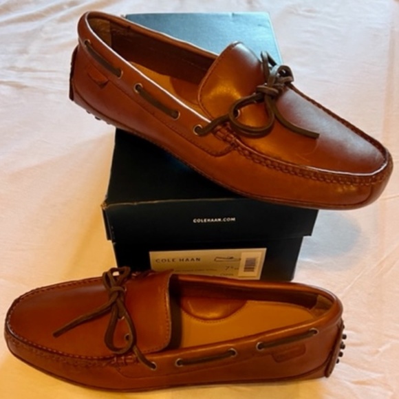 Cole Haan Other - 🎅🏻Cole Haan Grant Canoe Driving Moc Sz 7.5